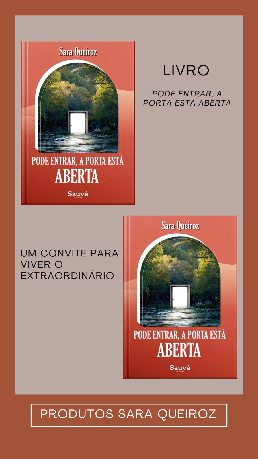 Livro Pode Entrar, a Porta Está Aberta